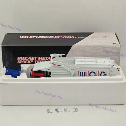 1/34 FIRST Mack TerraPro with Wittke Front Load Refuse DIECAST Model 10-3993