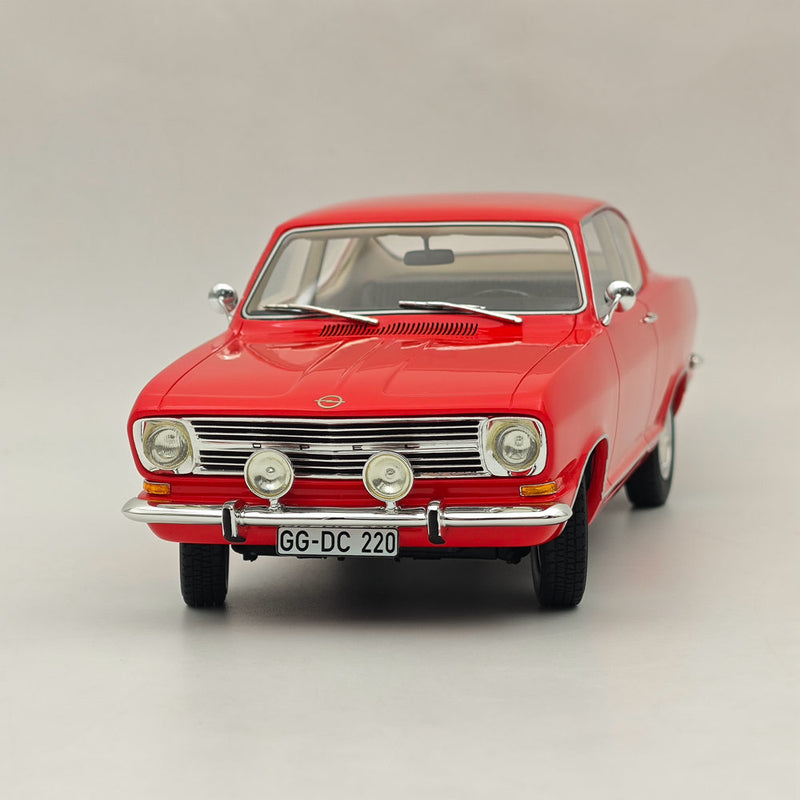 1:18 CULT Opel Kadett B Coupe red 1966 CML137-3 Resin Model Car Limited Collection