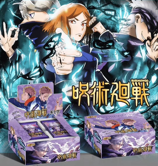 Jujutsu Kaisen Premium 30 Pack Booster Box Trading Cards Anime CCG Satoru Gojo