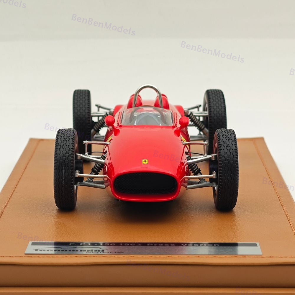 Tecno 1/18 Ferrari 156 F1 1962 Press Vesrion TM18-308D Resin Car Ltd 50 Pcs