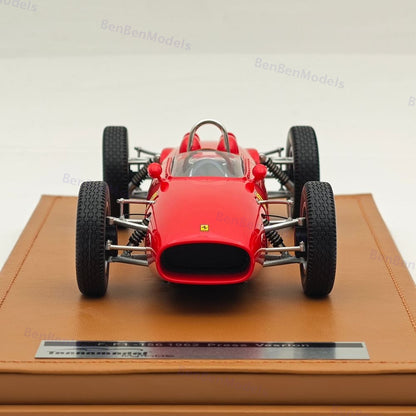 Tecno 1/18 Ferrari 156 F1 1962 Press Vesrion TM18-308D Resin Car Ltd 50 Pcs