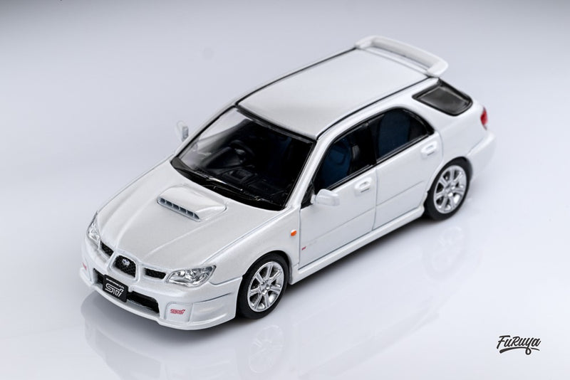 Pre-sale Furuya 1:64 SUBRARU Impreza WRX STi GD/GG 9th Diecast Toys Car Collection Miniature Hobby Gifts