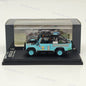 1:64 SW Blue Gulf Defender 90 Pickup Sports Model Diecast Metal Car Limited