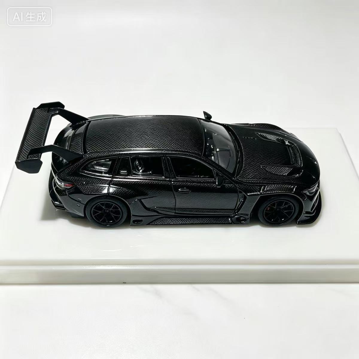 Jicar 1/64 BMW M3 Touring GT3 24H Endurance Race Wagon Racing Diecast Toys Car Model