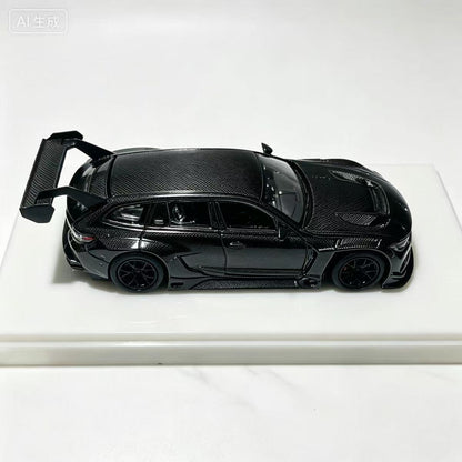 Jicar 1/64 BMW M3 Touring GT3 24H Endurance Race Wagon Racing Diecast Toys Car Model