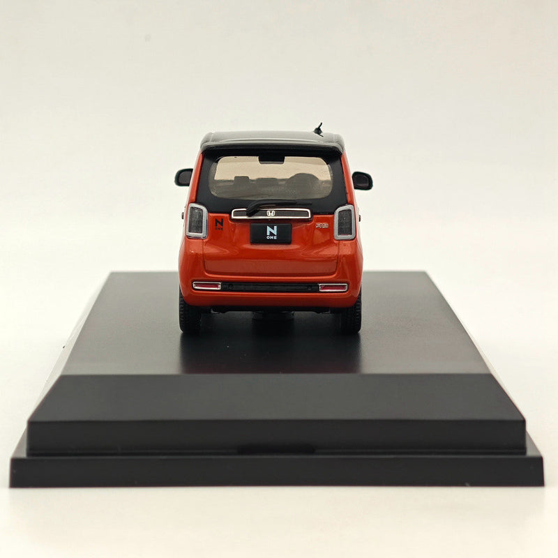 Hobby Japan 1/43 Honda N-ONE RS Sunset Orange ll HJ432001P Diecast Model Car