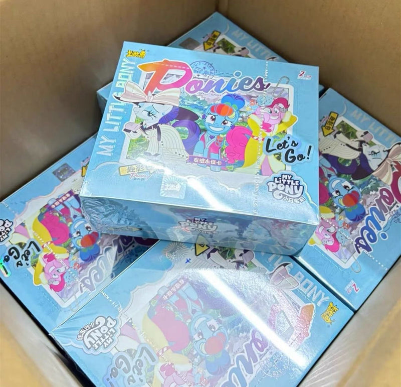 【New】Kayou My Little Pony Official Booster Box CCG Trading Cards 1 Box 30 pack