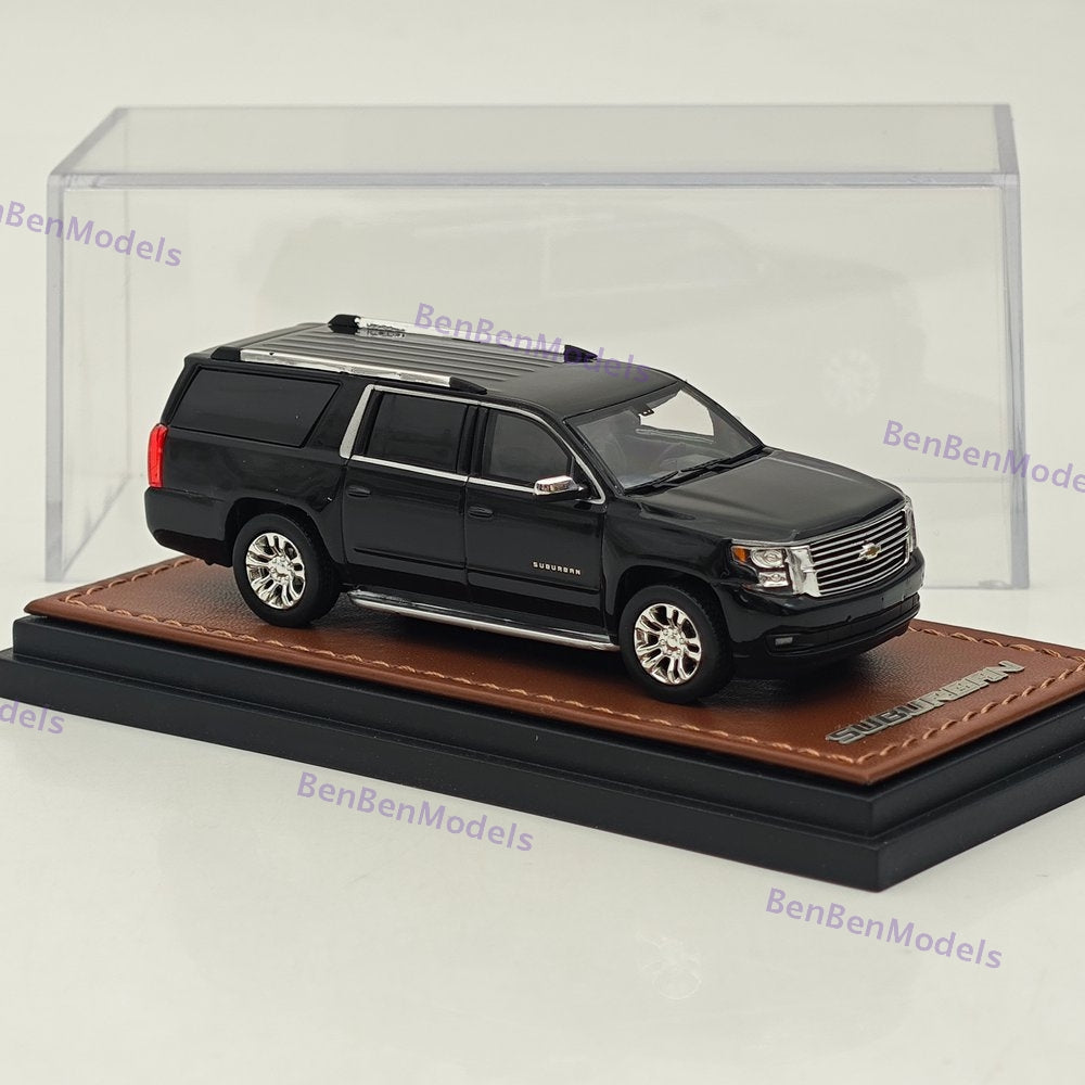 1:64 GOC Suburban 2015 Full Sized SUV Diecast Metal Car Limited
