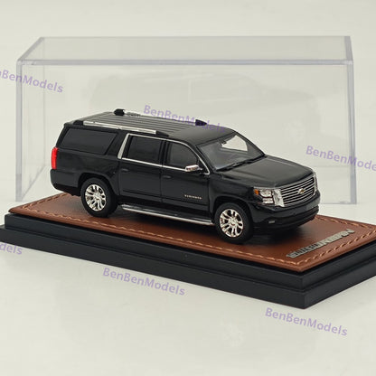 1:64 GOC Suburban 2015 Full Sized SUV Diecast Metal Car Limited