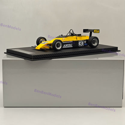 1/18 Tecnomodel Van Diemen RF82 1982 Formula Ford 2000 Rd.8 Jyllands-Ring #30