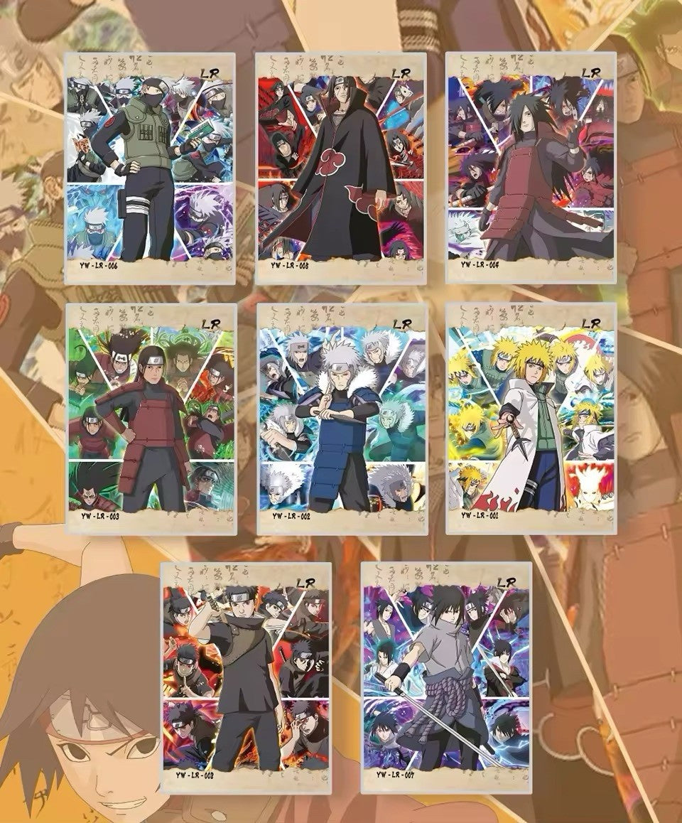 Naruto Doujin Trading Cards CCG 13 Pack Booster Box Moji 2025 New