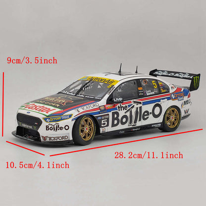 1/18 Apex Ford Racing Team #5 Winterbottom/Canto 2017 Bathurst 1000 AD81426 Diecast Models Car Limited Collection