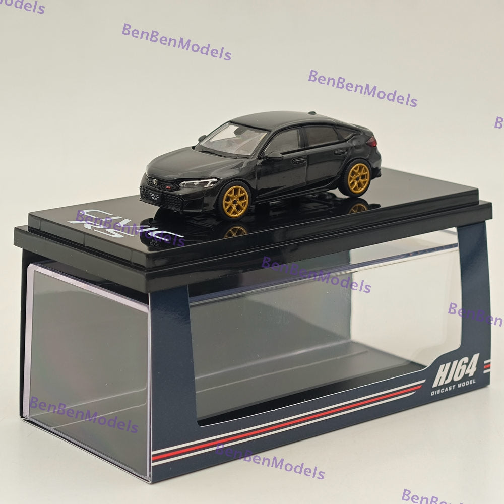 1/64 Hobby Japan CIVIC RS Customized Version Diecast Model Cars Limited