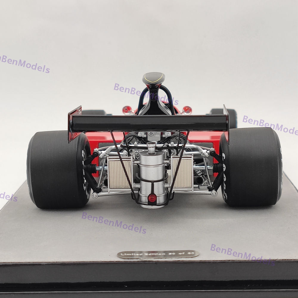 1/18 Tecnomodel March Ford 731 1973 British GP #14 R. Williamson TM18-289B Resin