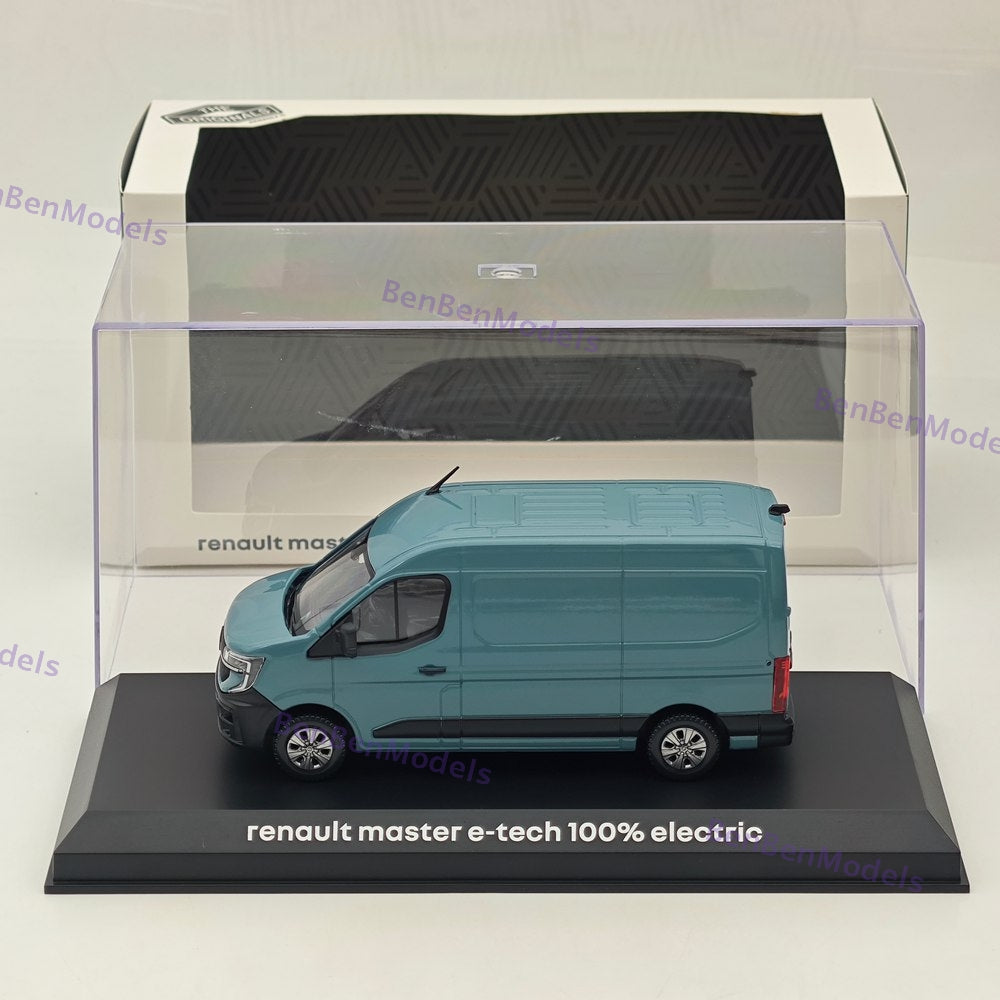 Master E-Tech 100% Electric 2024 Green Agave Diecast Model NOREV 1/43