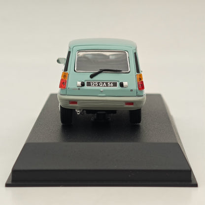 Norev 1/43 Renault 5 TL 1972 Clear Blue Diecast Model Cars Limited Collection