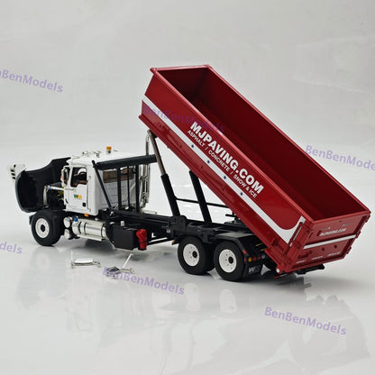 1/34 FIRST GEAR Mack Granite MP & Tub-Style Roll-Off Container DIECAST 19-4226