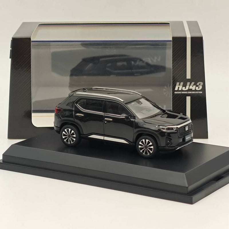 Hobby Japan 1/43 Honda WR-V Crystal Black Pearl HJ431007BK Diecast Model Car