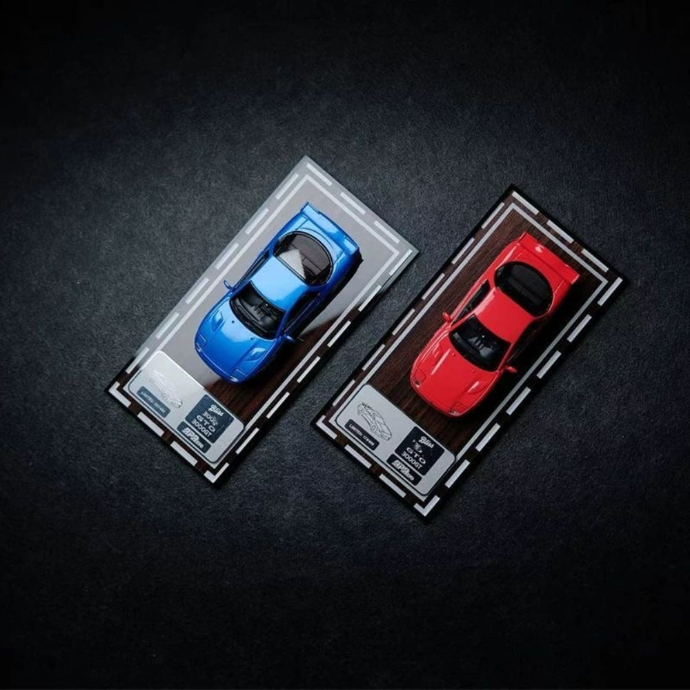 Bliss 1:64 GTO 3000GT APAXPO Foshan Exhibition Edition With Three Coatings Diecast Model Car