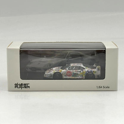 Ghost Player 1/64 F40 LBWK Graffiti Livery Racing Sports Model Diecast Model Car Limited Collection