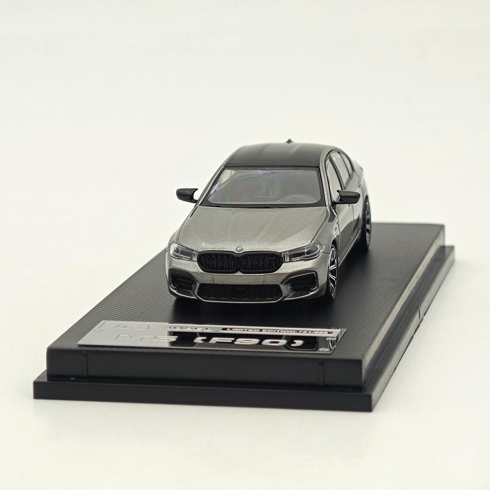 MJ 1/64 Scale M5 F90 Alloy Diecast Car Toys Model Limited Collectible Display Gift