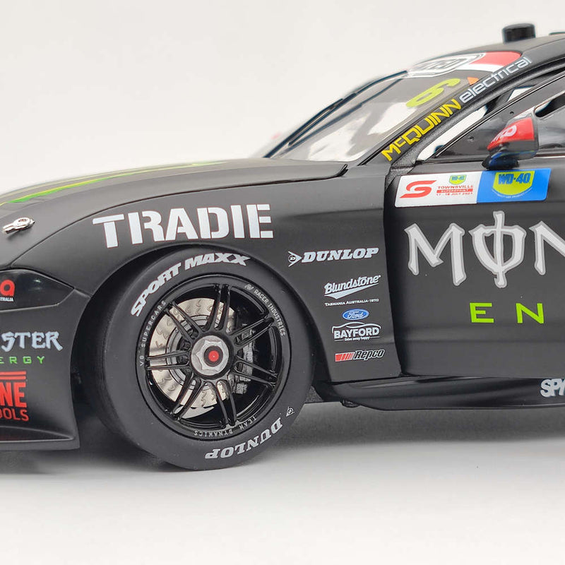 1/18 Authentic MONSTER ENERGY RACING