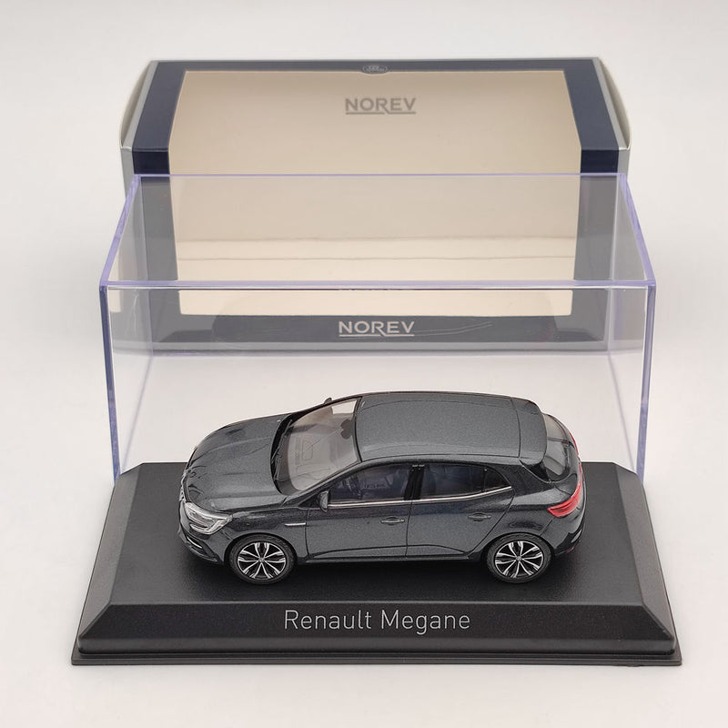 1/43 Norev Renault Megane 2020 Grey Diecast Models Car Christmas Gift