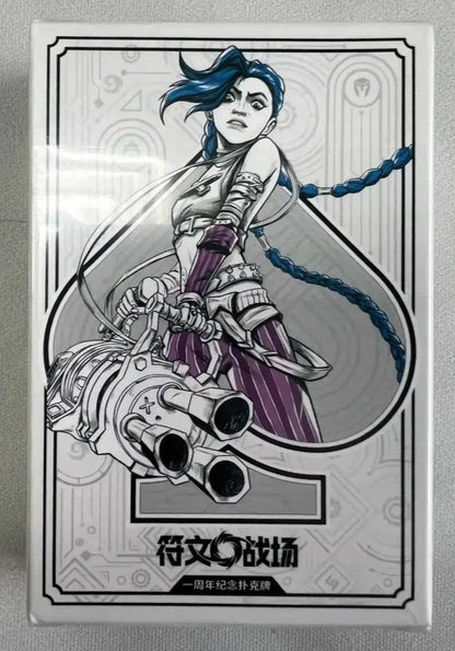 2026 Riftbound S-Chinese 1st Anniversary Commemorative Playing Cards Sealed New