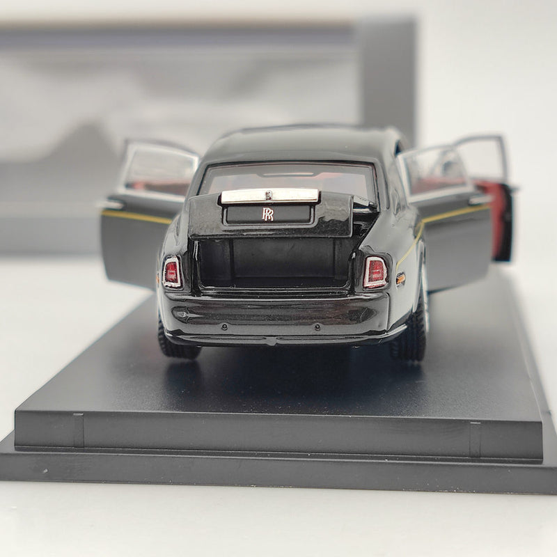 DCM 1/64 Rolls-Royce Phantom VII 7 6 Open the doors Diecast Models Car Black Toys Gift