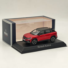 1/43 Norev Renault Austral Esprit Alpine Flame Rouge/Noir Métallisé Moulé sous pression 2022