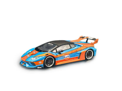 DAP 1:64 Lamborghini Supercar Voiture de course Livrée Roues portantes Modèle de voiture moulé sous pression Jouets Cadeau