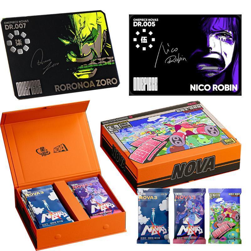 New One Piece NOVA 3 Trading Cards Premium Booster Box CCG Sealed Box 2024