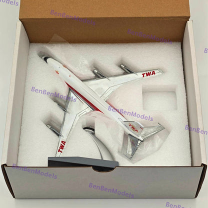 1:200 INFLIGHT 200 TWA / N806TW WITH STAND / CONVAIR CV-880 IF880TW0129P Diecast