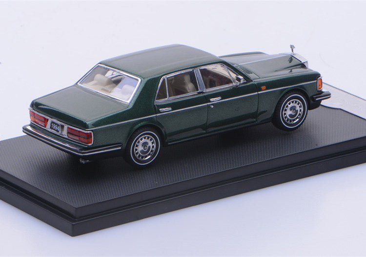 GFCC 1:64 Scale Silver Spur III Alloy Diecast Model Car Display Gift