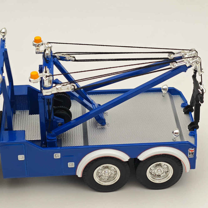 FIRST 1/34 1953 Kenworth Bullnose Heavy-Duty Holmes Wrecker Blue 10-4278 DIECAST Model Truct Collection