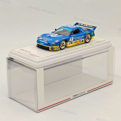 TSM MODEL TSM430190 1/43 Mazda RX-7 #74 1994 Le Mans 24 Hrs Team Artnature Resin