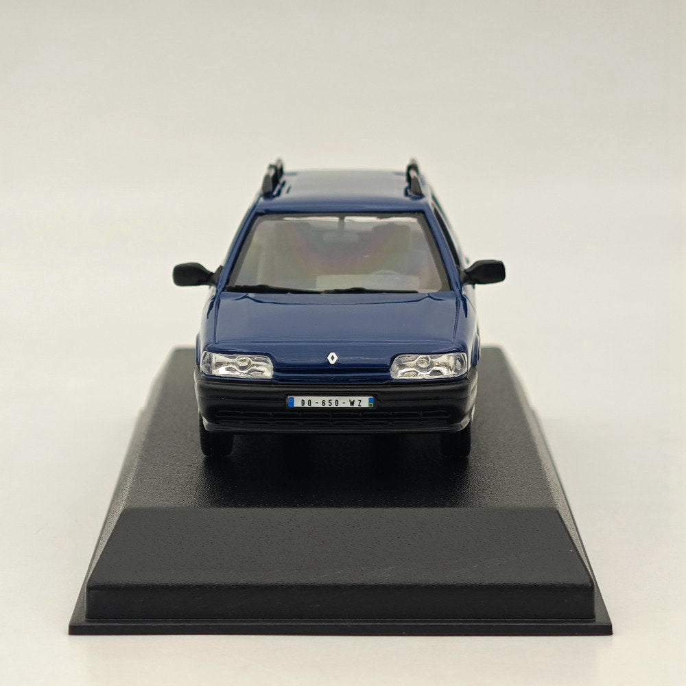 Modèle réduit de voiture moulé sous pression Norev Renault 21 Nevada 2018, collection limitée, bleu, 1/43