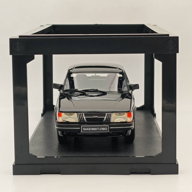 Cult 1/18 Scale SAAB 900 Turbo 4 Door Resin Model Car Collection Black