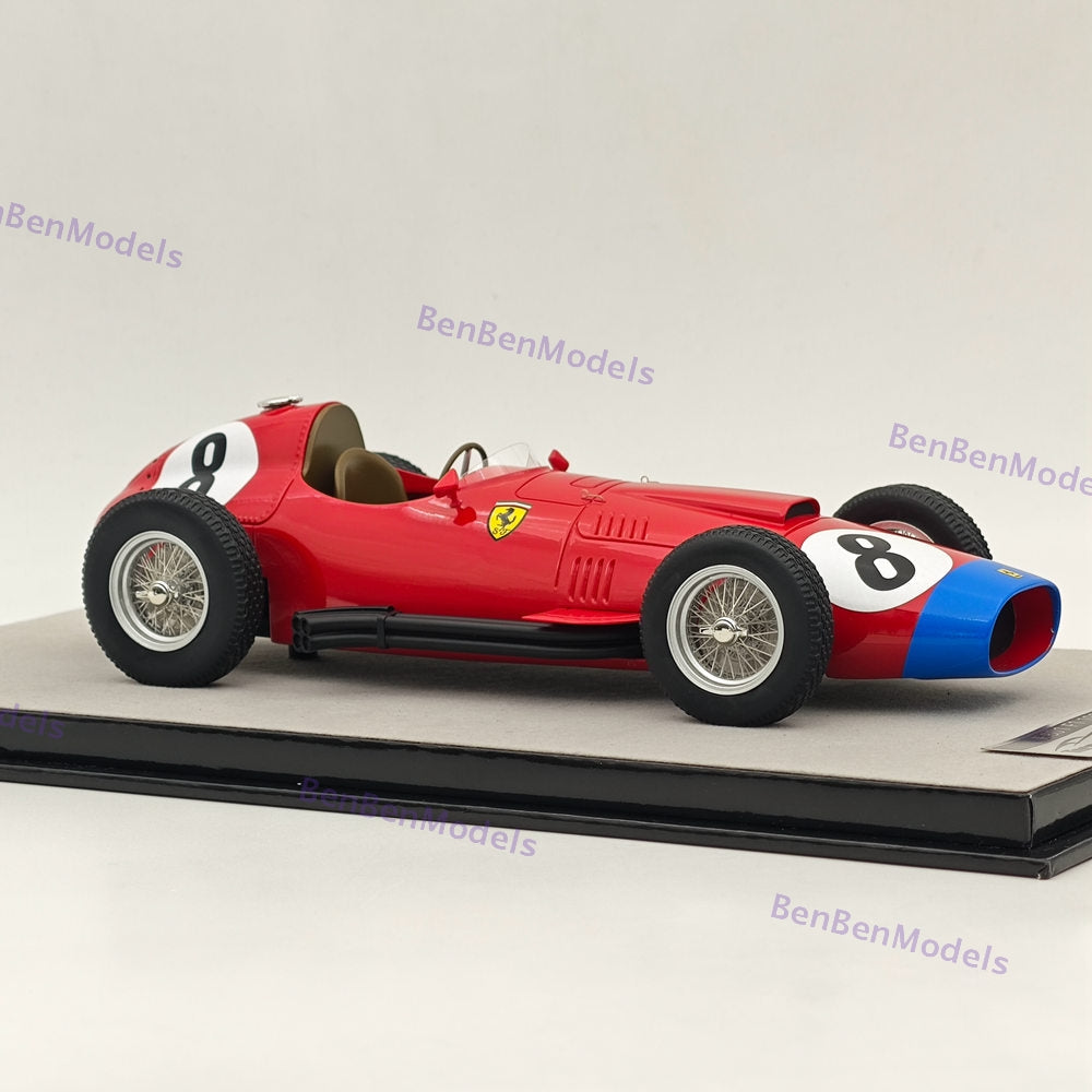 1/18 Tecnomodel Ferrari 801 F1 #8 Nurburgring GP 1957 Resin Car Model Limited