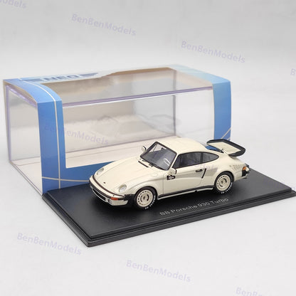 1/43 NEO SCALE MODELS Porsche 930 BB Coupe White NEO47025 Resin Model Car