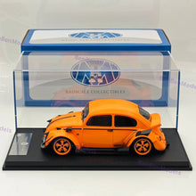 1/18 Volkswagen VW Beetle RWB Robert Design Orange Resin Model Car Limited