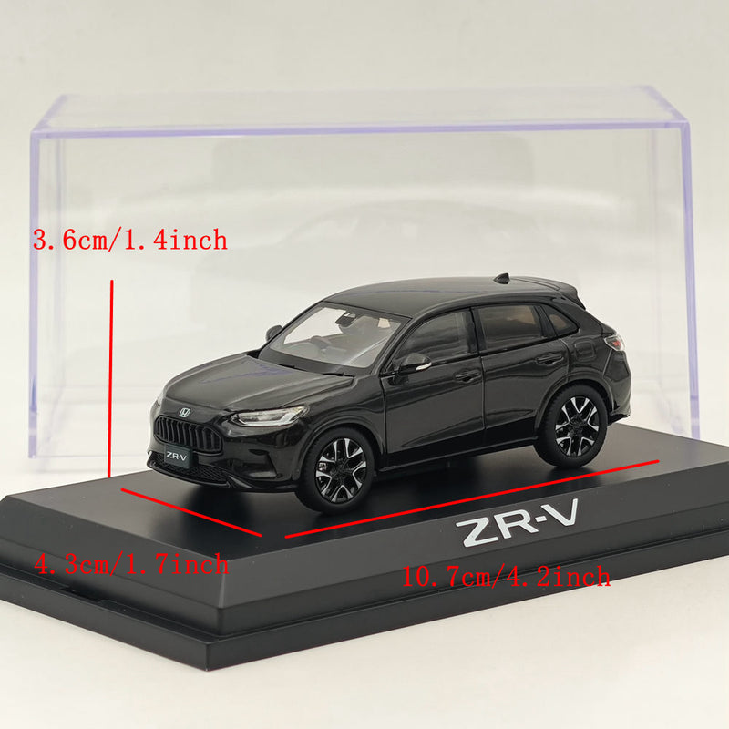 Hobby Japan 1/43 Honda ZR-V e:HEV Crystal Black (P) HJ431005BK Diecast Model Car