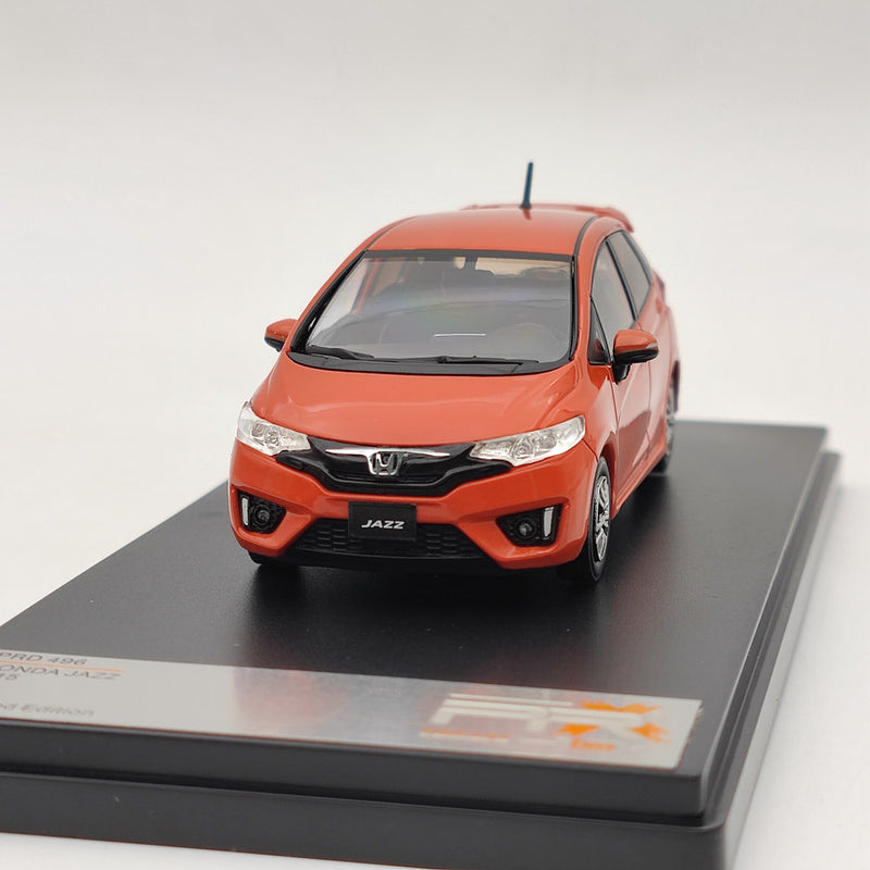 1/43 Premium X Honda Jazz 2015 Orange PRD496 Diecast Models Car Collection Toys Gift