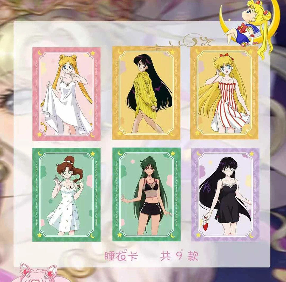 Sailor Moon Squad Of Battle 12 Pack Trading Card Booster Box Anime TCG CCG NEW