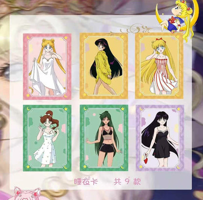 Sailor Moon Squad Of Battle 12 Pack Trading Card Booster Box Anime TCG CCG NEW