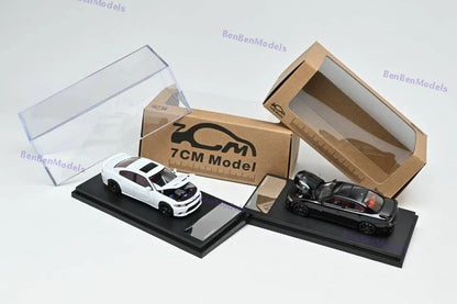 Pre-sale 7CM Model 1:64 2023 Chargr Hellcat Diecast Model Car Limited Collection