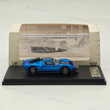 RM 1:64 Blue Ford GT40 Racing Sports Model Diecast Metal Car Gift Collection