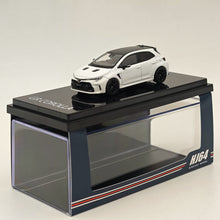 1:64 Hobby Japan Toyota GR COROLLA RZ  Super White II HJ641067W Diecast Models