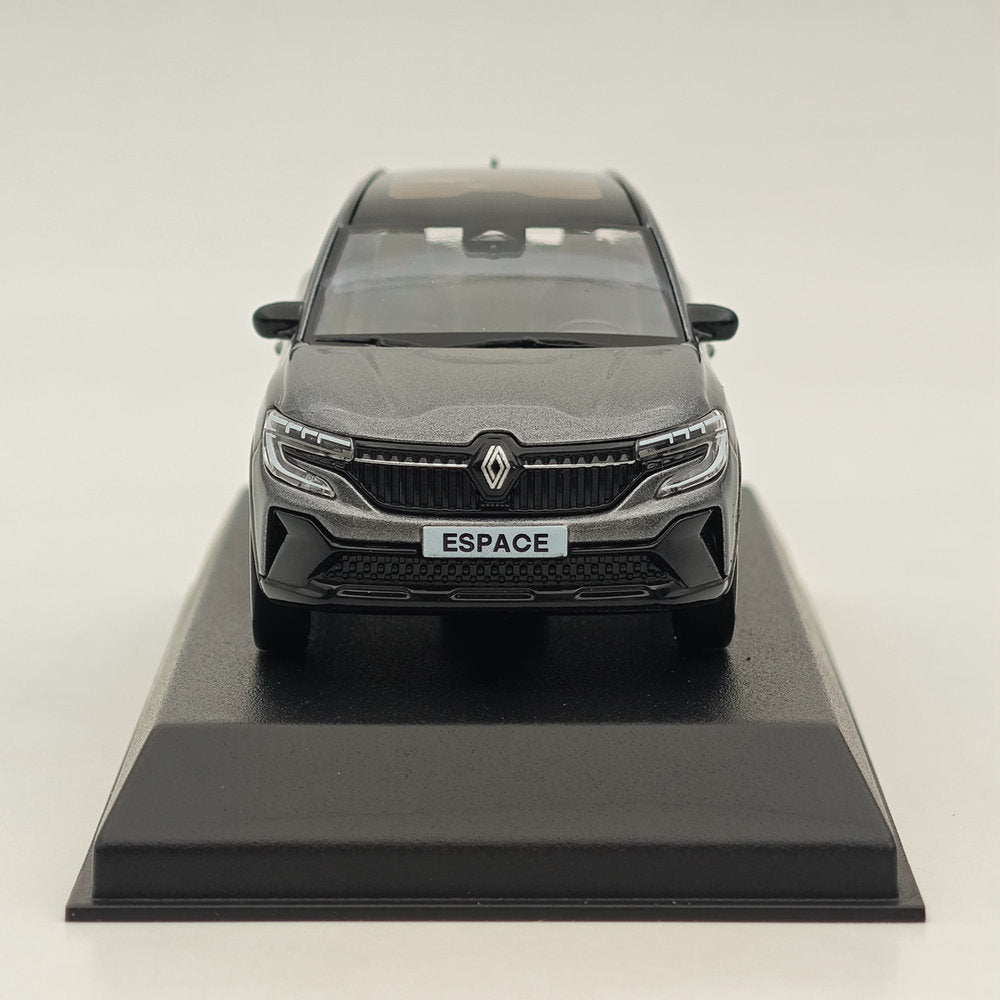 1/43 Norev Renault Espace 2023 modèle réduit de voiture moulé sous pression Collection limitée gris
