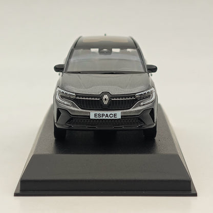 1/43 Norev Renault Espace 2023 modèle réduit de voiture moulé sous pression Collection limitée gris